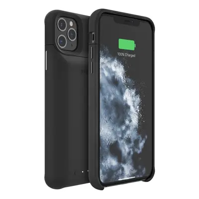 Mophie juice Pack Access Wireless Charging Battery Case for Apple iPhone Pro Max - Black