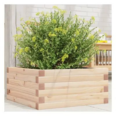 vidaXL Garden Planter 50x50x23 cm Solid Wood Pine