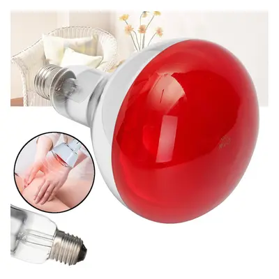 AC220V E27 275W Infrared Floor Stand Heat Lamp Bulb for Health Pain Relief Therapy