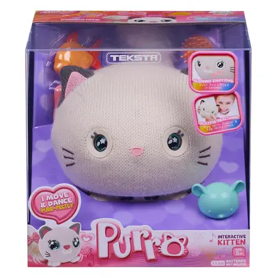 Teksta PURRO The Interactive Smart Kitty Pet Childrens Toy