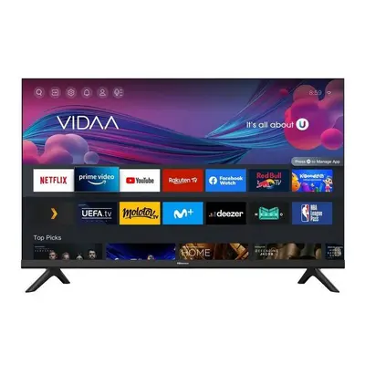 Hisense 40A4BGTUK (40 Inch) HD Smart TV, with Natural Colour Enhancer, DTS Virtual X, VIDAA U5 O