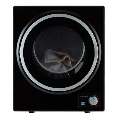 (Black) Mini Vented Tumble Dryer 2.5kg