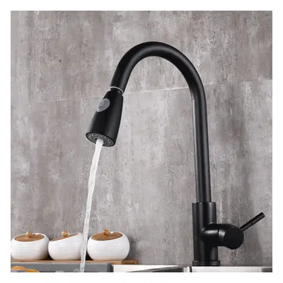 Non-touch Smart Sensor Faucet Two Outlet Methods Stretch Faucet With Water Inlet Pipe