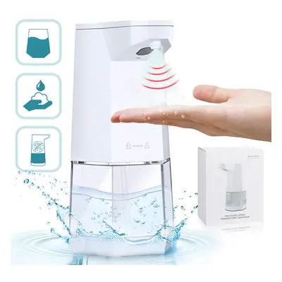 Automatic Dis-infectant Alcohol Spray Dispenser Smart Infrared Sensor Hand Sanitizer Sprayer