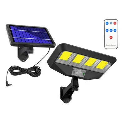 (#1) Solar Garden Light 138/160 COB Motion Sensor Security Wall Lamp Waterproof Camping Light La