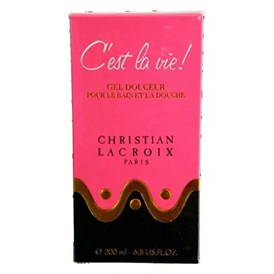 Cest La Vie by Christian Lacroix Shower Gel 200ml