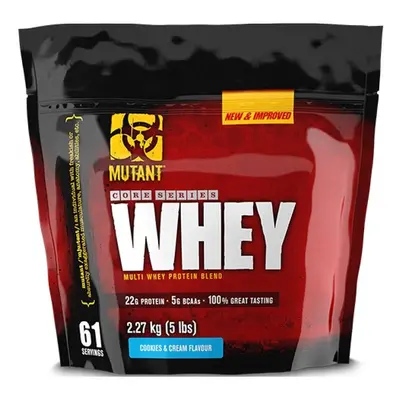 Mutant Mutant Whey, Strawberry, 2270g