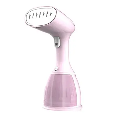 Household Mini Handheld Ironing Machine Steam Electric Portable Steamer Travel Pink