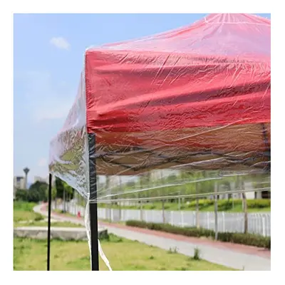 Gazebo canopy replacement covers 3m x 3mOutdoor gazebo Waterproof Transparent CanopyPatio Replac