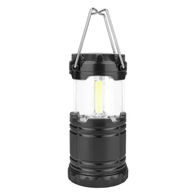 (COB Lamp) Mini 3*COB Tent Lamp LED Portable Lantern TelescopicTorch Camping Lamp Waterproof Eme