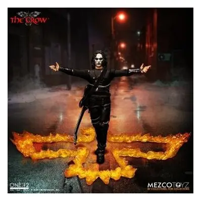 Mezco Toys One-12 Collective The Crow Action Figure