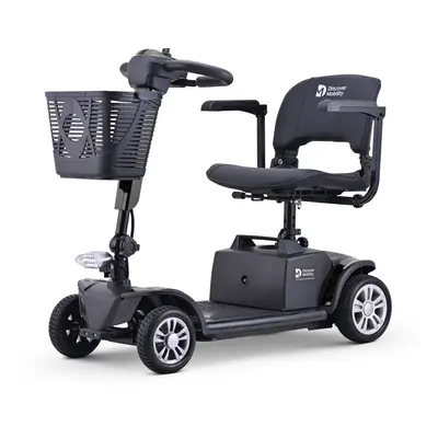 (Black) Discover Mobility Expedition Mobility Scooter Long Range