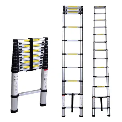 ((5M Ladder)) Telescopic Ladder Extension Latest Design DIY Multi-Purpose Straight Ladder A Fram