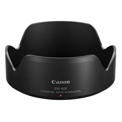 Canon Cameras US CANON Specially Designed Lens Cap Black LENS Hood EW-60F