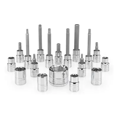 1.2 Socket And Bit Set Tool,Silver