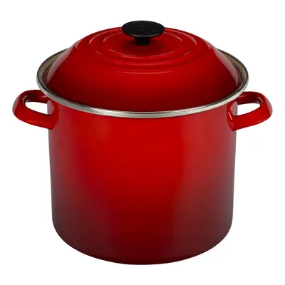 Le Creuset Enamel On Steel Stockpot qt. Cerise