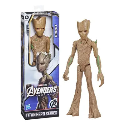 Marvel Avengers Titan Hero Series Groot Toy, 30-cm-scale Avengers: Endgame Figure, Marvel Toys f