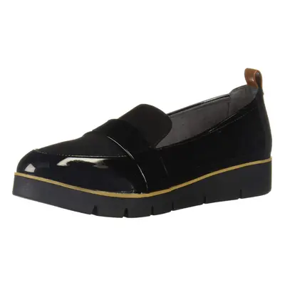 Dr Scholls Shoes Womens Webster Loafer Black PatentMicrofiber US