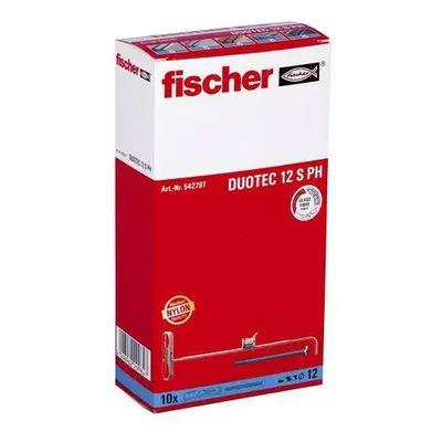 Fischer DUOTEC S. 12mm Nylon Toggle + Panhead M6x70mm Screw