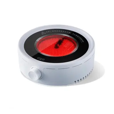 (white, AU) Mini Electric Stove Hot Plate Cooking Plate Multifunction Coffee Tea Heater Home App