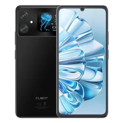 (black, 4GB+128GB) Cubot A20, Smartphone Android 14, 4gb Ram+128gb Rom, 90hz 6.745-inch Hd+ Disp