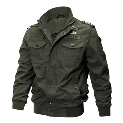 (army green, 6XL) Denim Jacket Men Fashion Motorcycle Jeans Jackets Mens Causal Casual Denim Jac