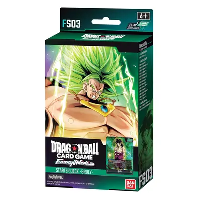 Dragon Ball Super CG Starter Deck - Fusion World FS03 (Pack of 6)