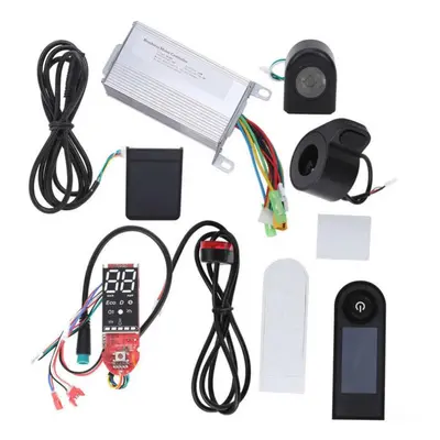 Scooter Part Controller Kit 36v 350w Controller Dashboard Accelerator