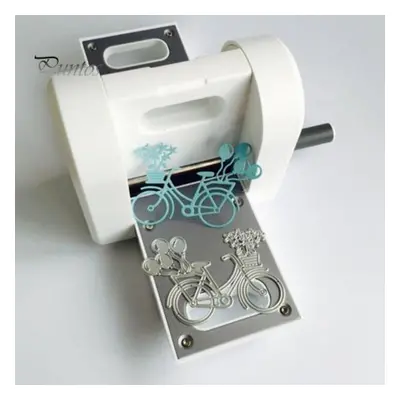 Manual Hand Shake Cutting Dies Embosser Diy Scrapbook Crafts Embossing Machine