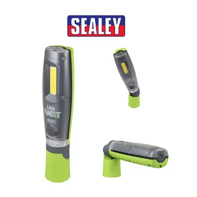 Sealey Inspection Torch Lamp 8W LED Rechargeable Magnetic lumens LED1001G