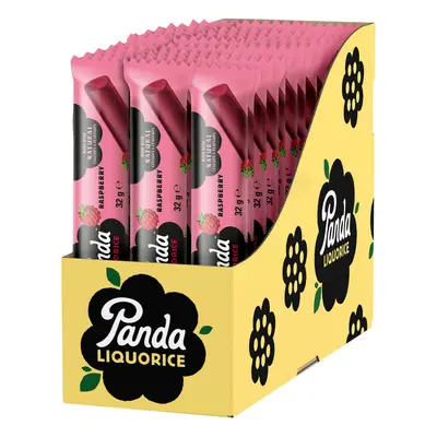 Panda ? | Natural Soft Raspberry Liquorice Bars | Gr x Bars Pack