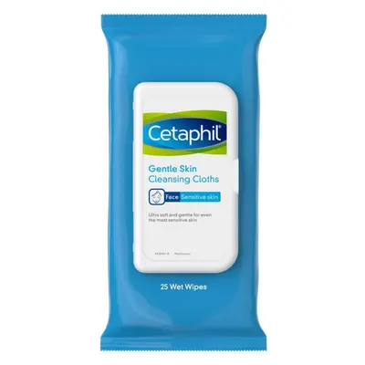 Cetaphil Gentle Skin Cleanser Cloths 25's