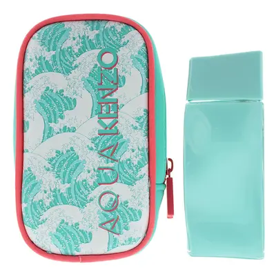 Kenzo Aqua Pour Femme Eau De Toilette 50ml & Neo Pouch