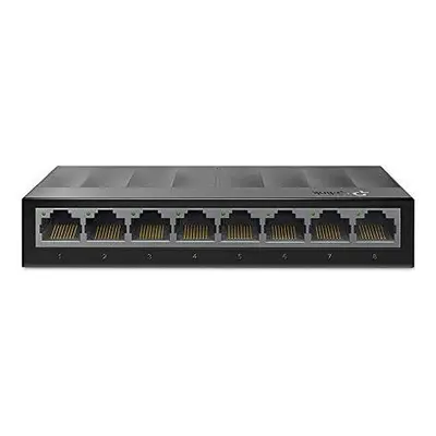 Desktop Switch TP-Link LS1008G 10/100 Mbps Black (8 Ports)