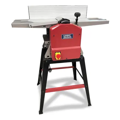 Lumberjack 10" Professional Planer Thicknesser With Leg Stand