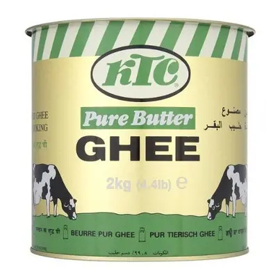 KTC Pure Butter Ghee 2kg