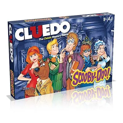 Scooby Doo Cluedo The Classic Mystery Board Game, Join the gang and the Mystery Machine to solve