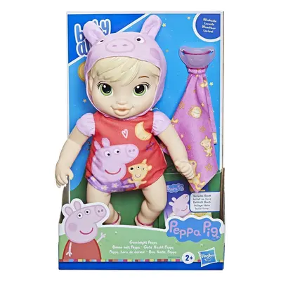 Baby Alive Peppa Pig Goodnight Peppa Blonde