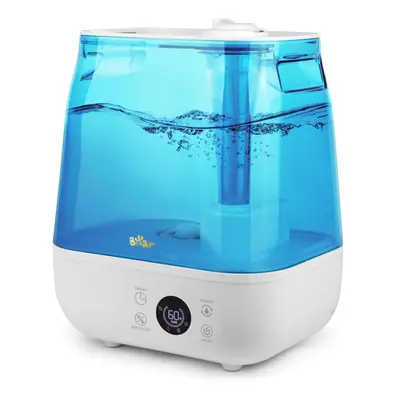 Humidifier for Bedroom,6L Cool Mist for Large Room,LED Display with Quiet Sleep Auto Mode,35 Hou