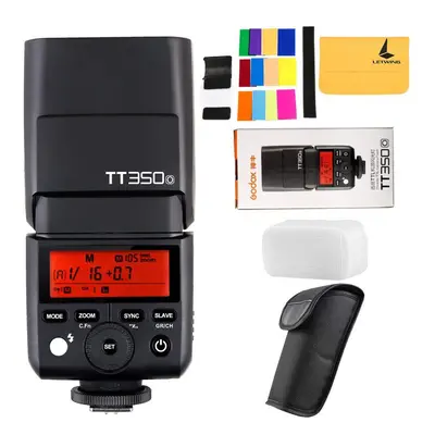 TT350o 2.4G HSS 1/8000s TTL GN36 Camera Flash Speedlite for Olympus/Panasonic Mirrorless Digital