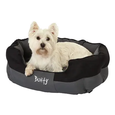 (Black, Medium) Dog & Cat Anti Anxiety Sofa Bed, Machine Washable