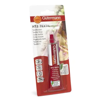 Gutermann HT2 Creative Textile Glue 30ml / 30g - Solvent Free