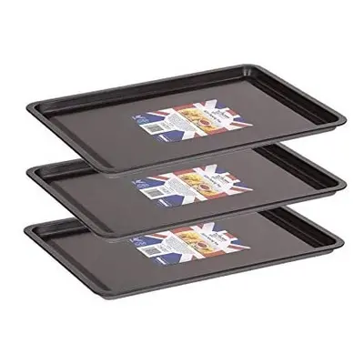 Wham Non-Stick Baking Tray (Set of (32x23x1.5 cm))