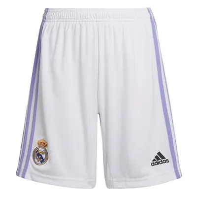 (XXL) Real Madrid Home Shorts (White)