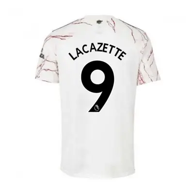 (S) Arsenal Adidas Away Football Shirt (LACAZETTE 9)