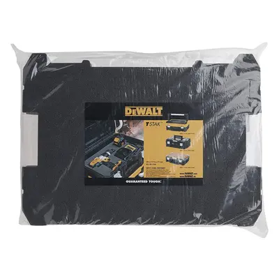 Dewalt DWST1-72364 T-STAK Foam Inlay, Dark Grey