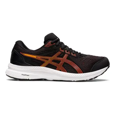 ASICS Men's Gel-Contend Running Shoes Black/Cherry Tomato