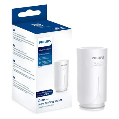 Philips X-Guard On Tap Water Filter Cartridge, L Filtration Capacity, White