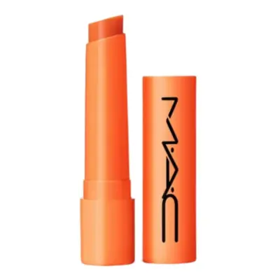 MAC Squirt Plumping Gloss Stick - Hazard Yellow Orange - .08 oz / 2.3 g