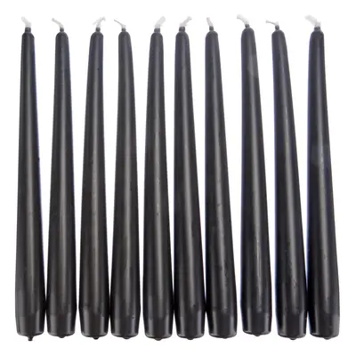 CERERIA di Giorgio risth Cone for Candlestick Wax Candles Black 2.2